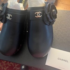 Chanel clogs size 42